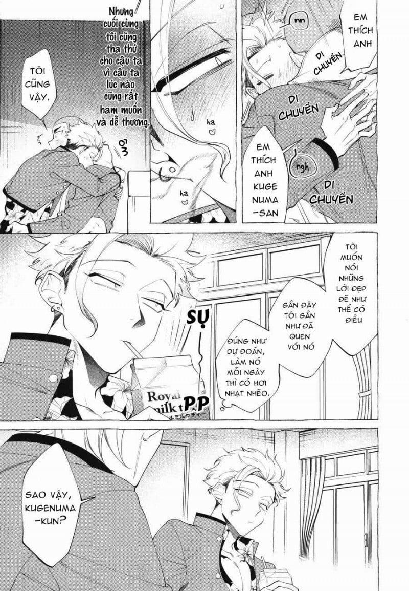 Shitsura banchou 1 trang 3