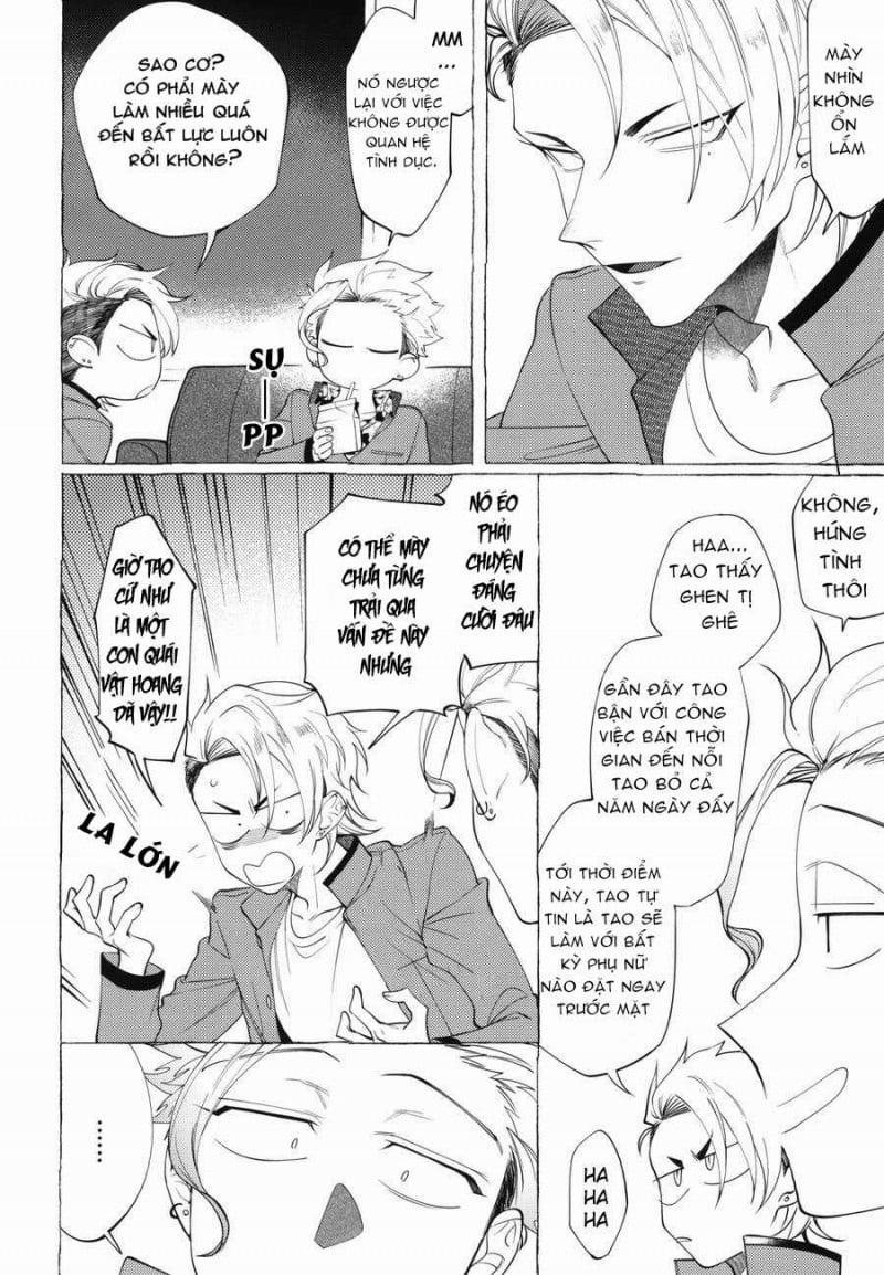 Shitsura banchou 1 trang 4