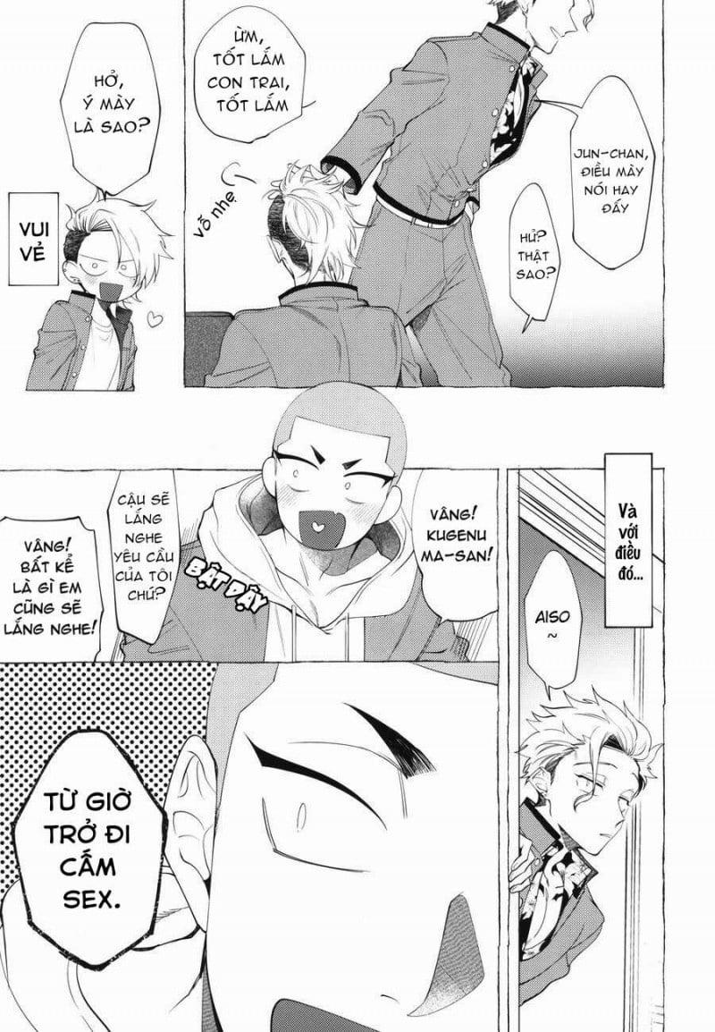 Shitsura banchou 1 trang 5