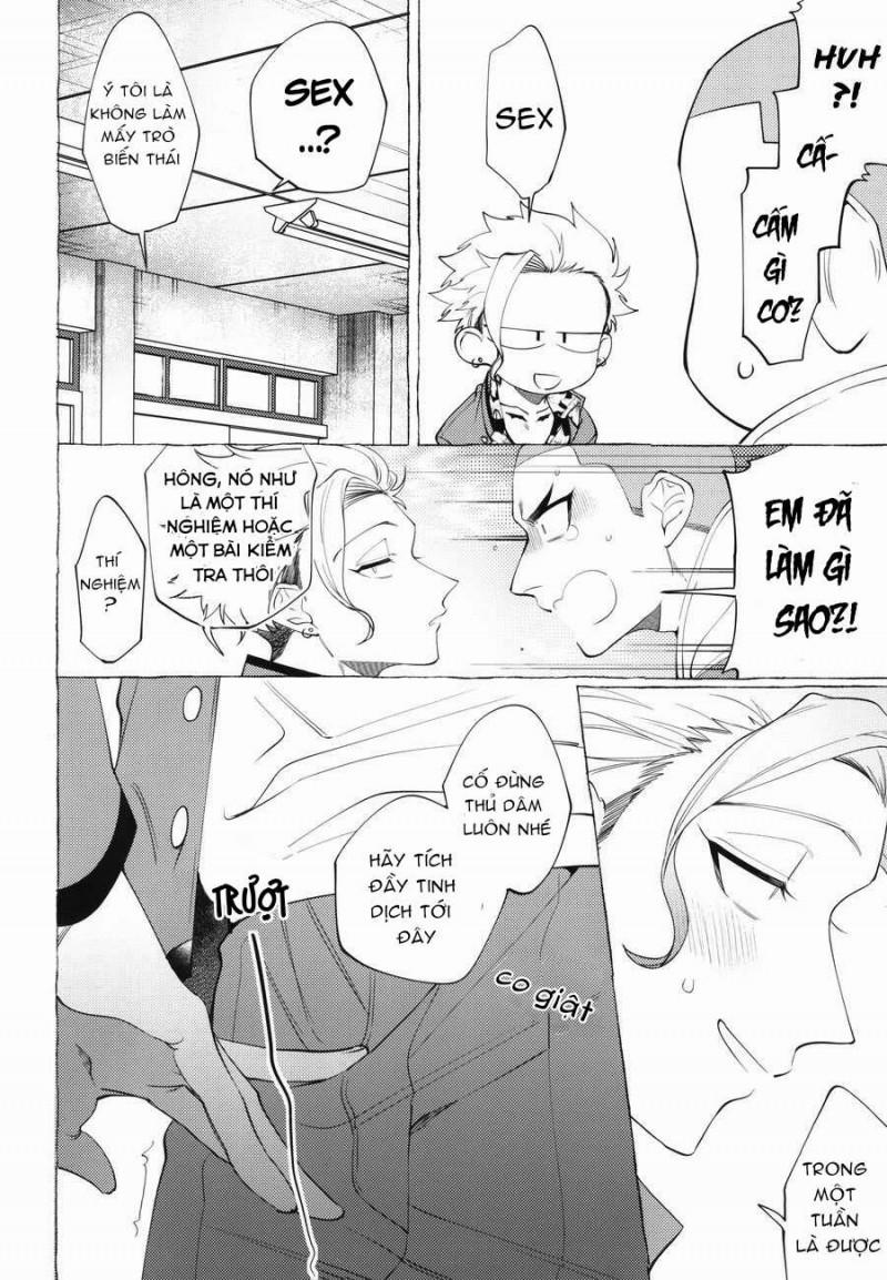 Shitsura banchou 1 trang 6