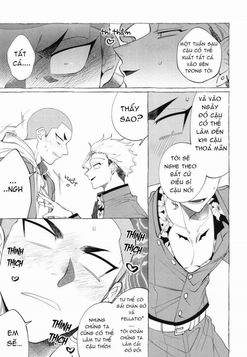 Shitsura banchou 1 trang 7