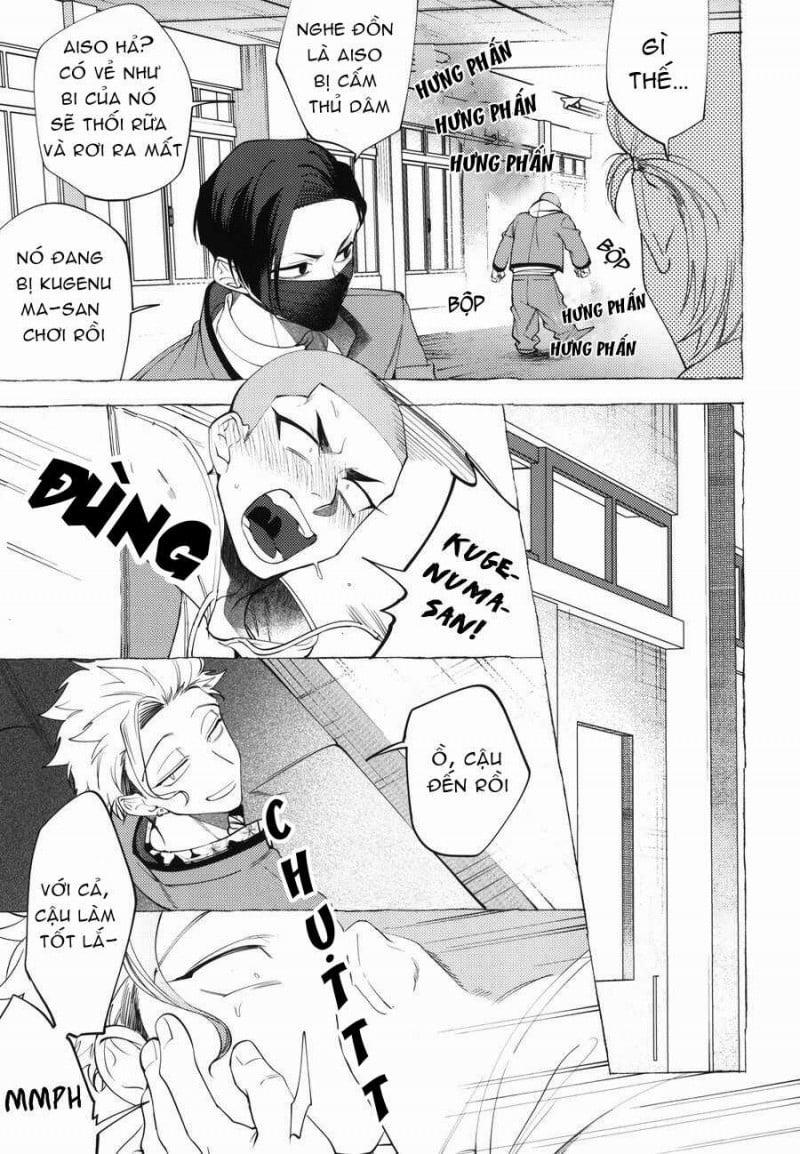 Shitsura banchou 1 trang 9