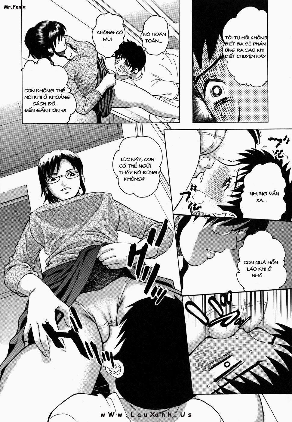 Shitsuraku Aroma Oneshot trang 7