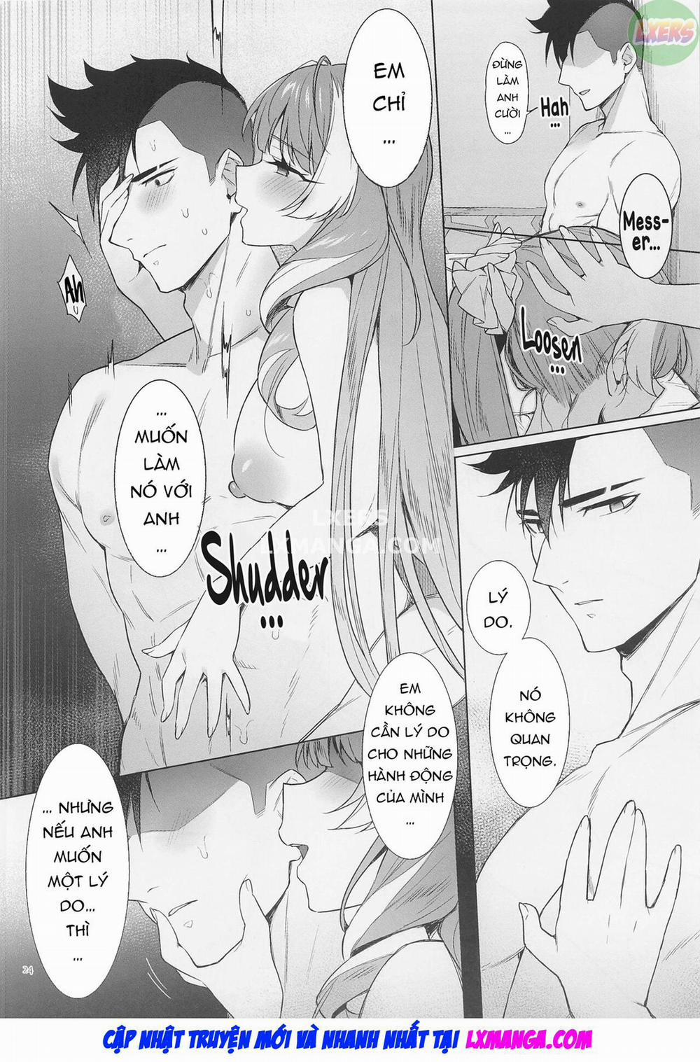 Shitsurakuen Moment Oneshot trang 25