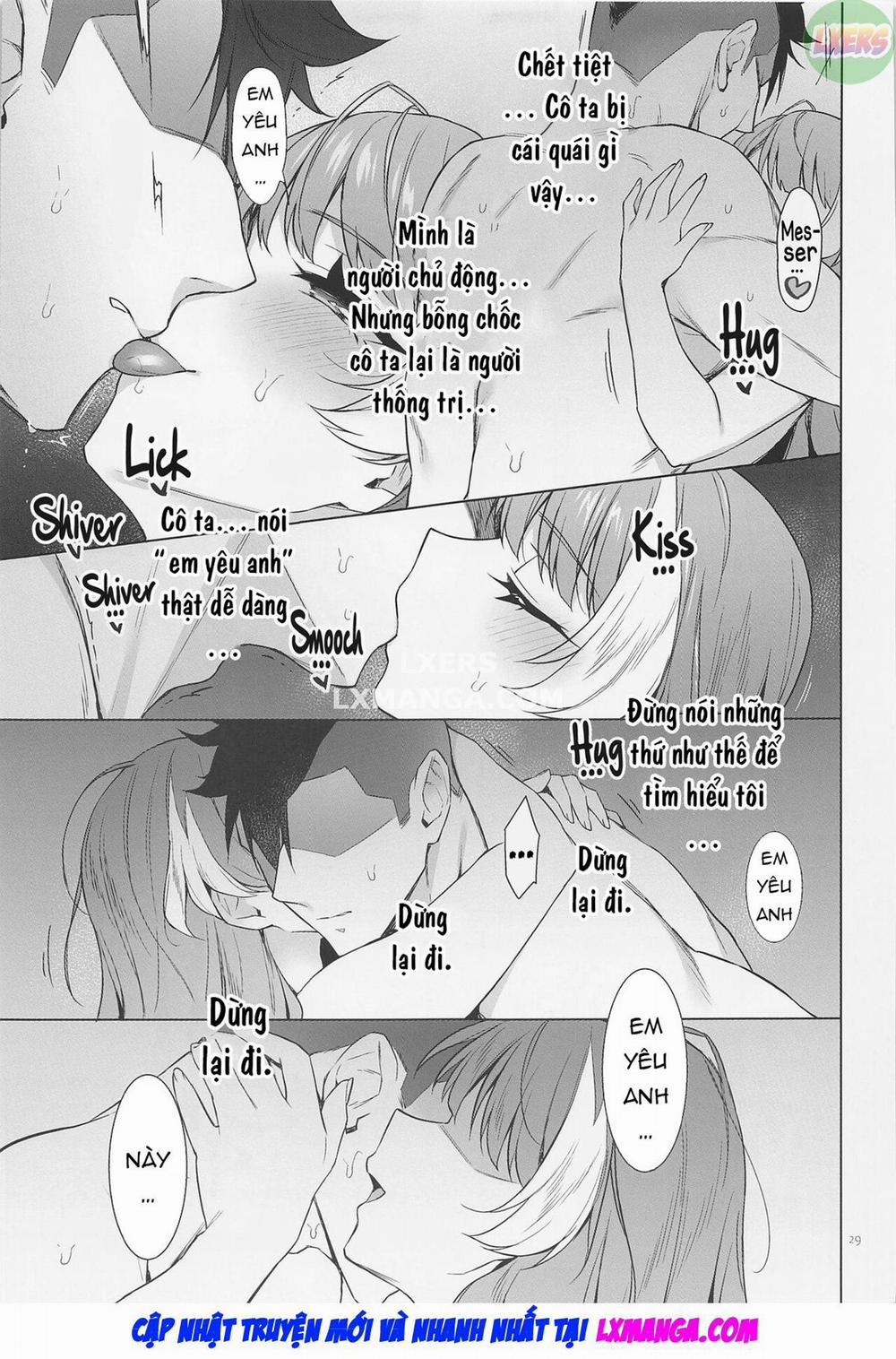Shitsurakuen Moment Oneshot trang 30