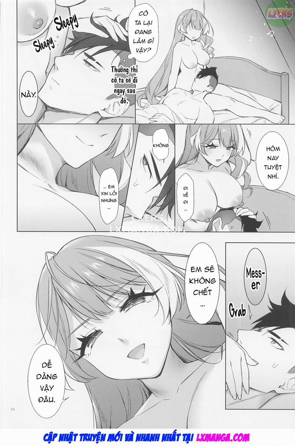 Shitsurakuen Moment Oneshot trang 35