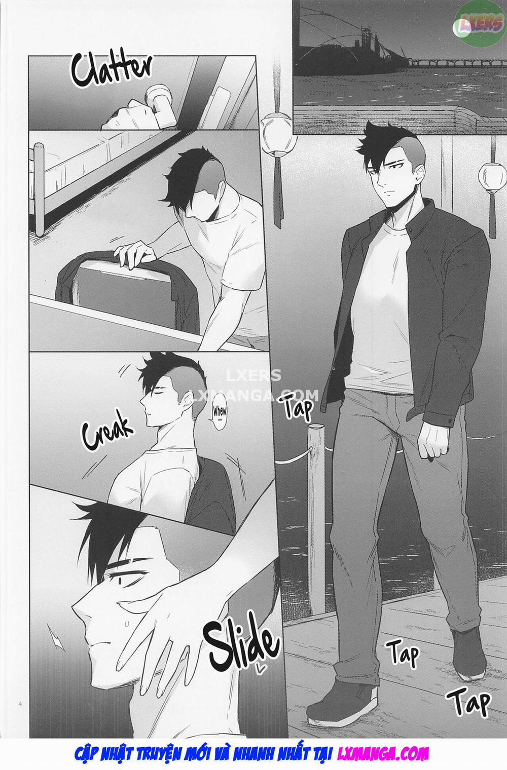 Shitsurakuen Moment Oneshot trang 5