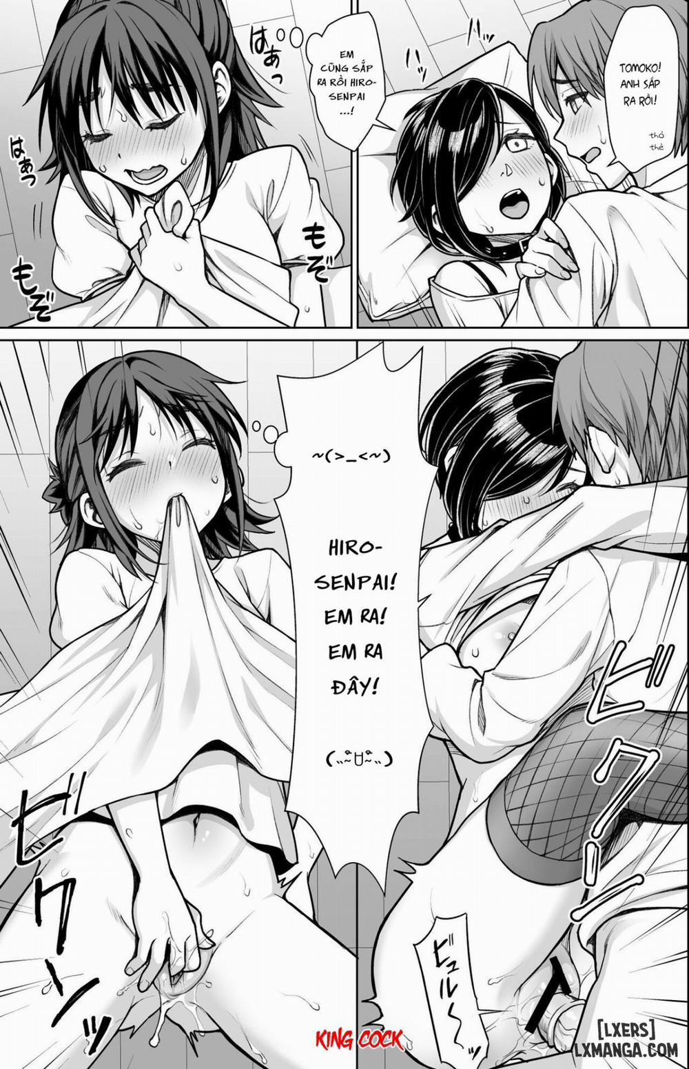 Shitsuren to Soushitsu Oneshot trang 13