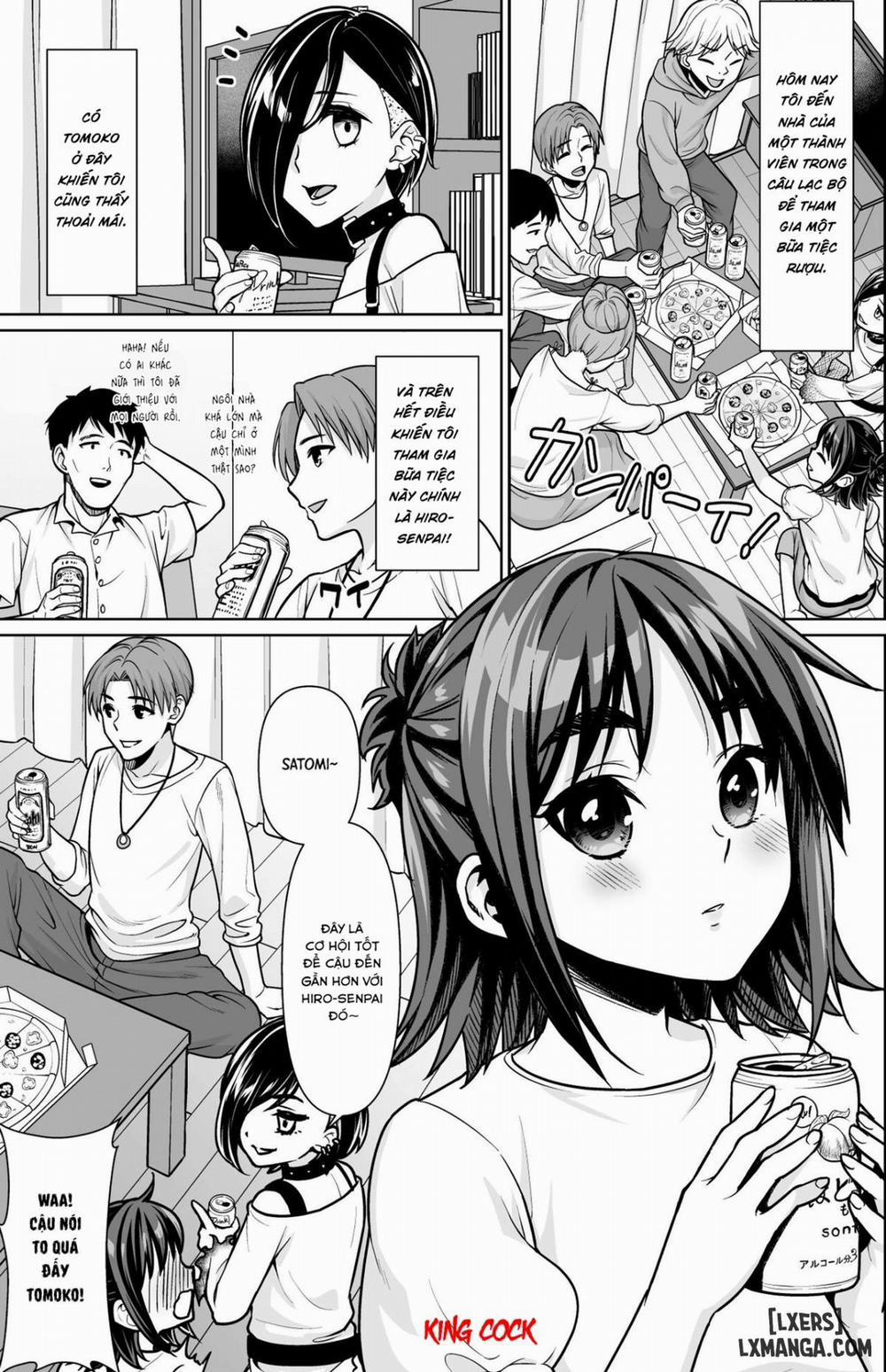 Shitsuren to Soushitsu Oneshot trang 3