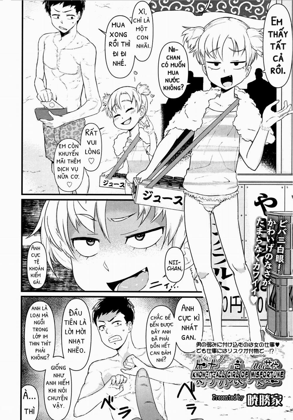 Shitta ka Musume no Sainan Oneshot trang 2