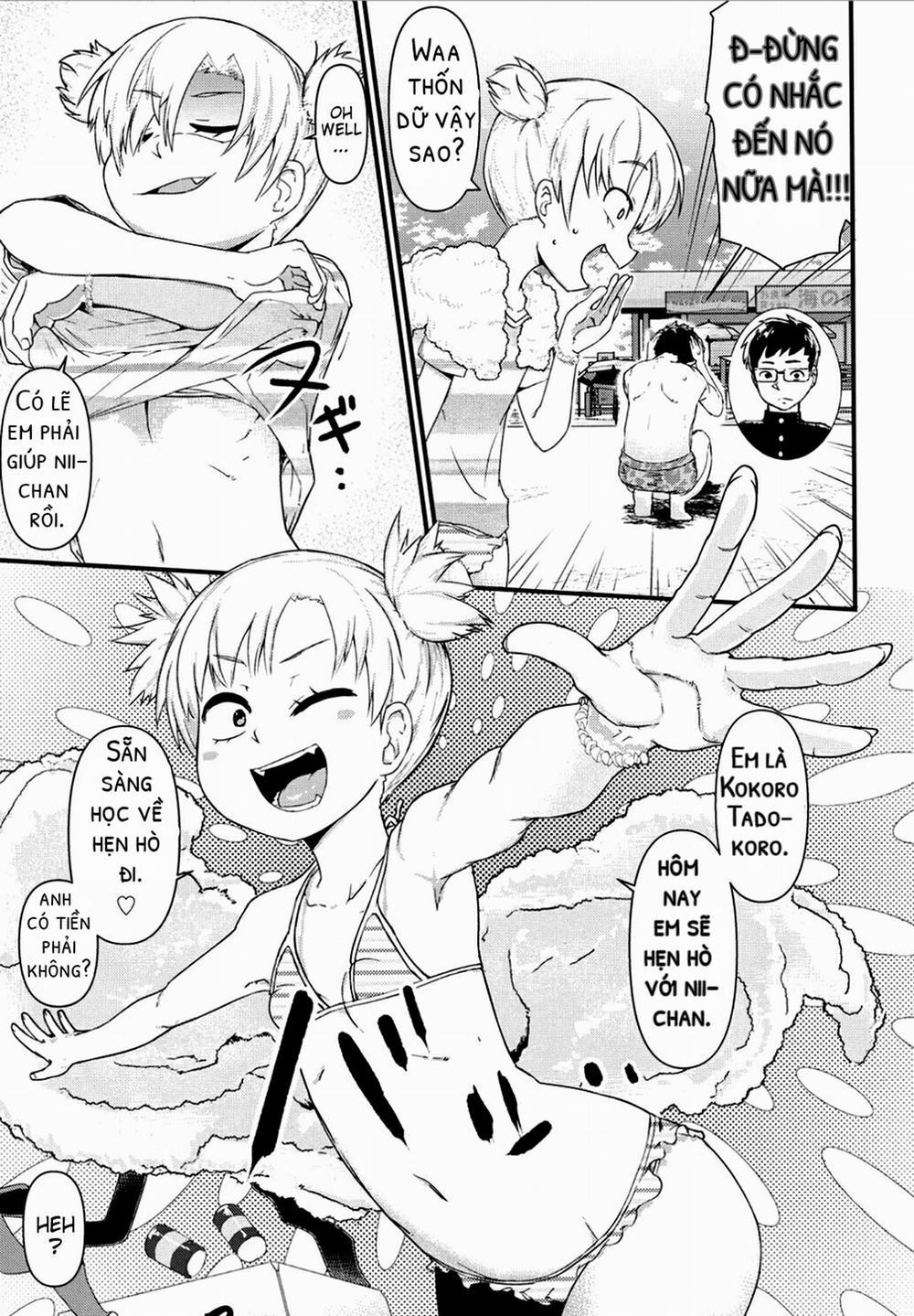 Shitta ka Musume no Sainan Oneshot trang 3