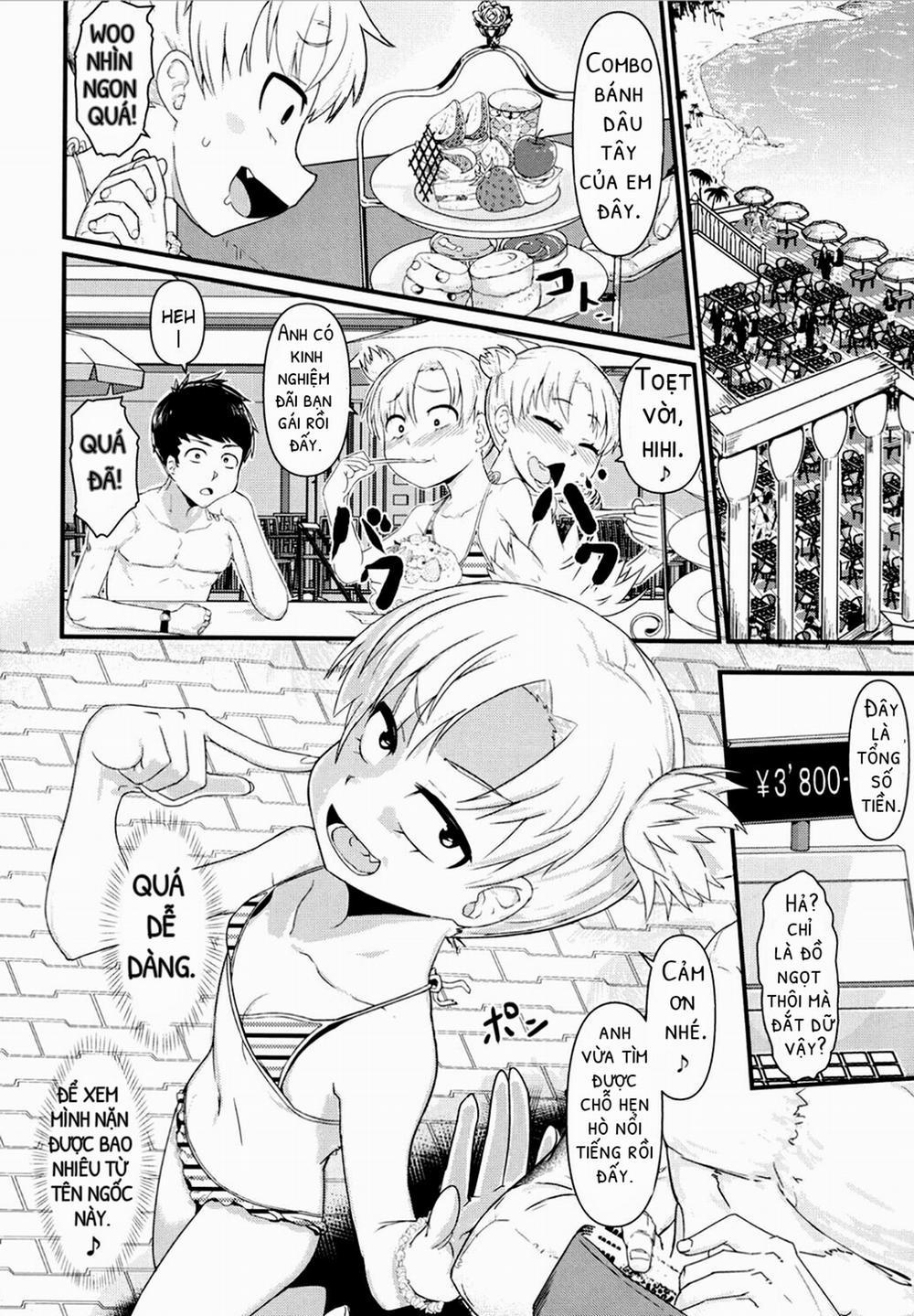 Shitta ka Musume no Sainan Oneshot trang 4