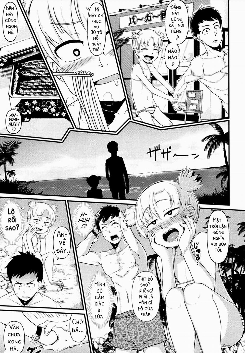 Shitta ka Musume no Sainan Oneshot trang 5