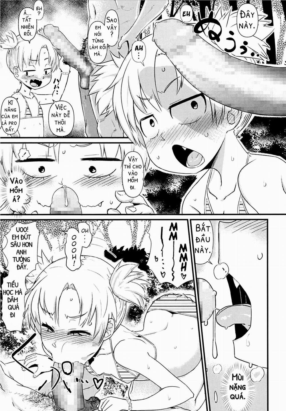 Shitta ka Musume no Sainan Oneshot trang 7