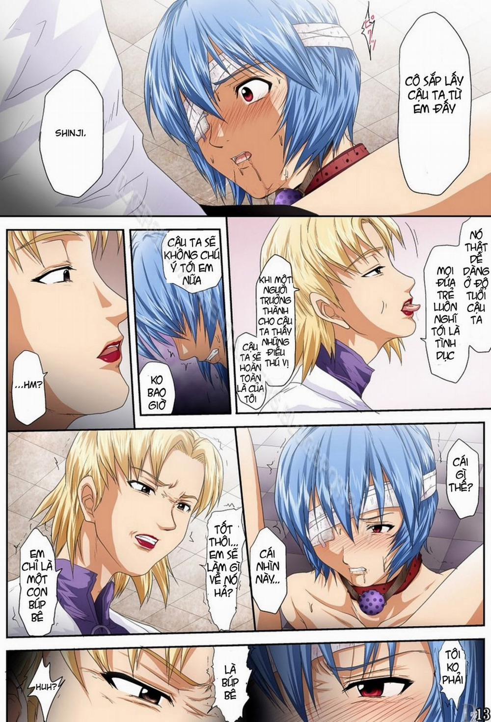 Shitto - JEALOUSY (Neon Genesis Evangelion) Oneshot [Full Color] trang 12