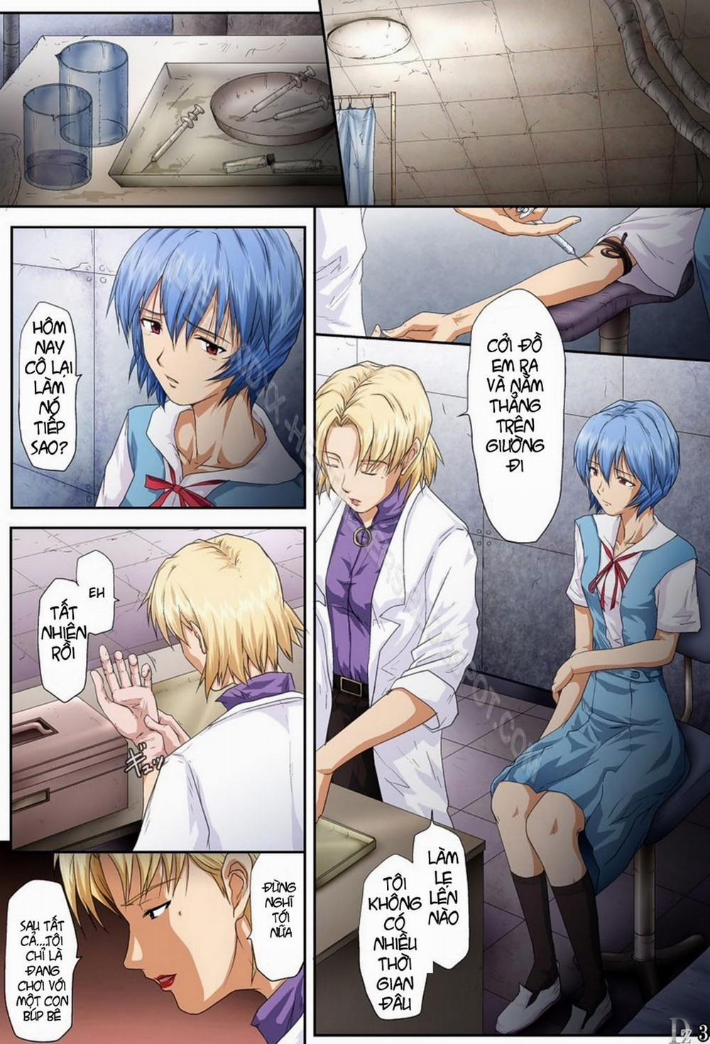 Shitto - JEALOUSY (Neon Genesis Evangelion) Oneshot [Full Color] trang 2