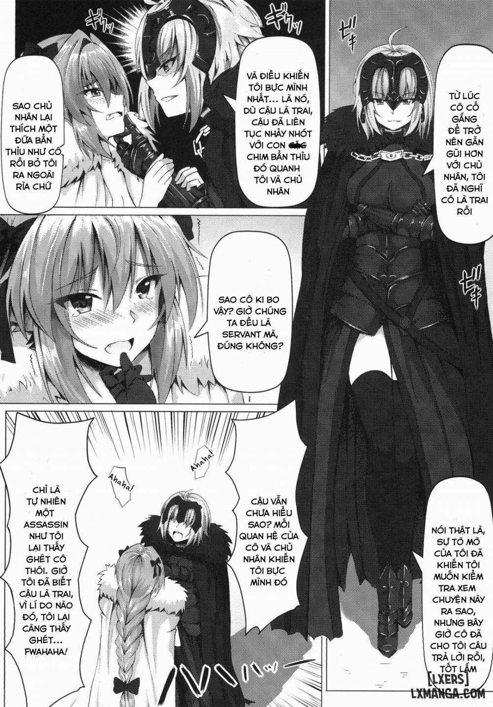 Shitto to Daraku Oneshot trang 5