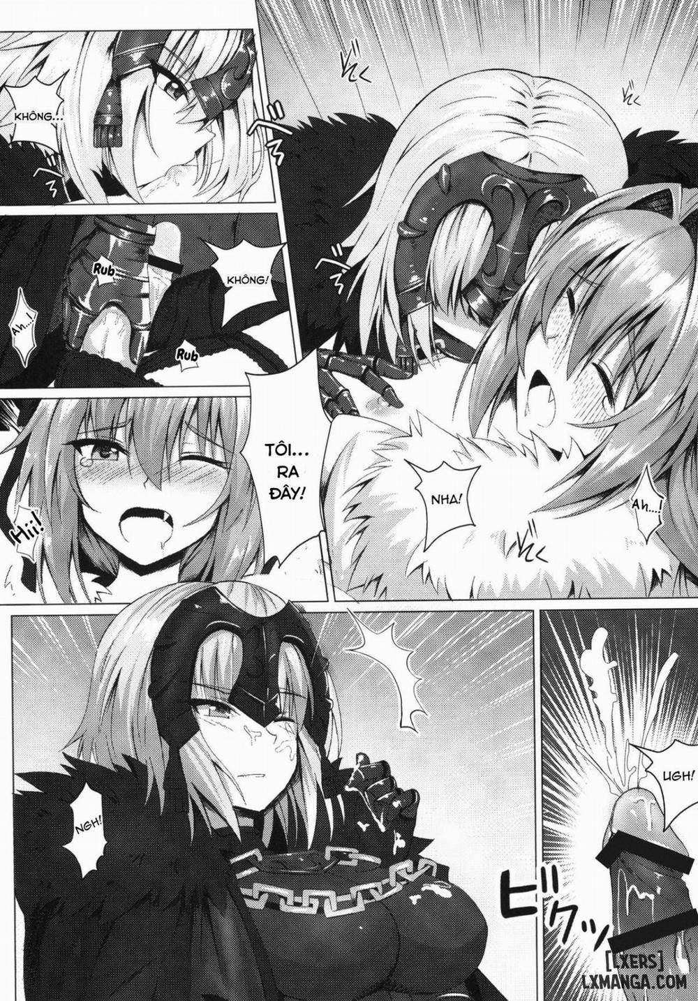 Shitto to Daraku Oneshot trang 8