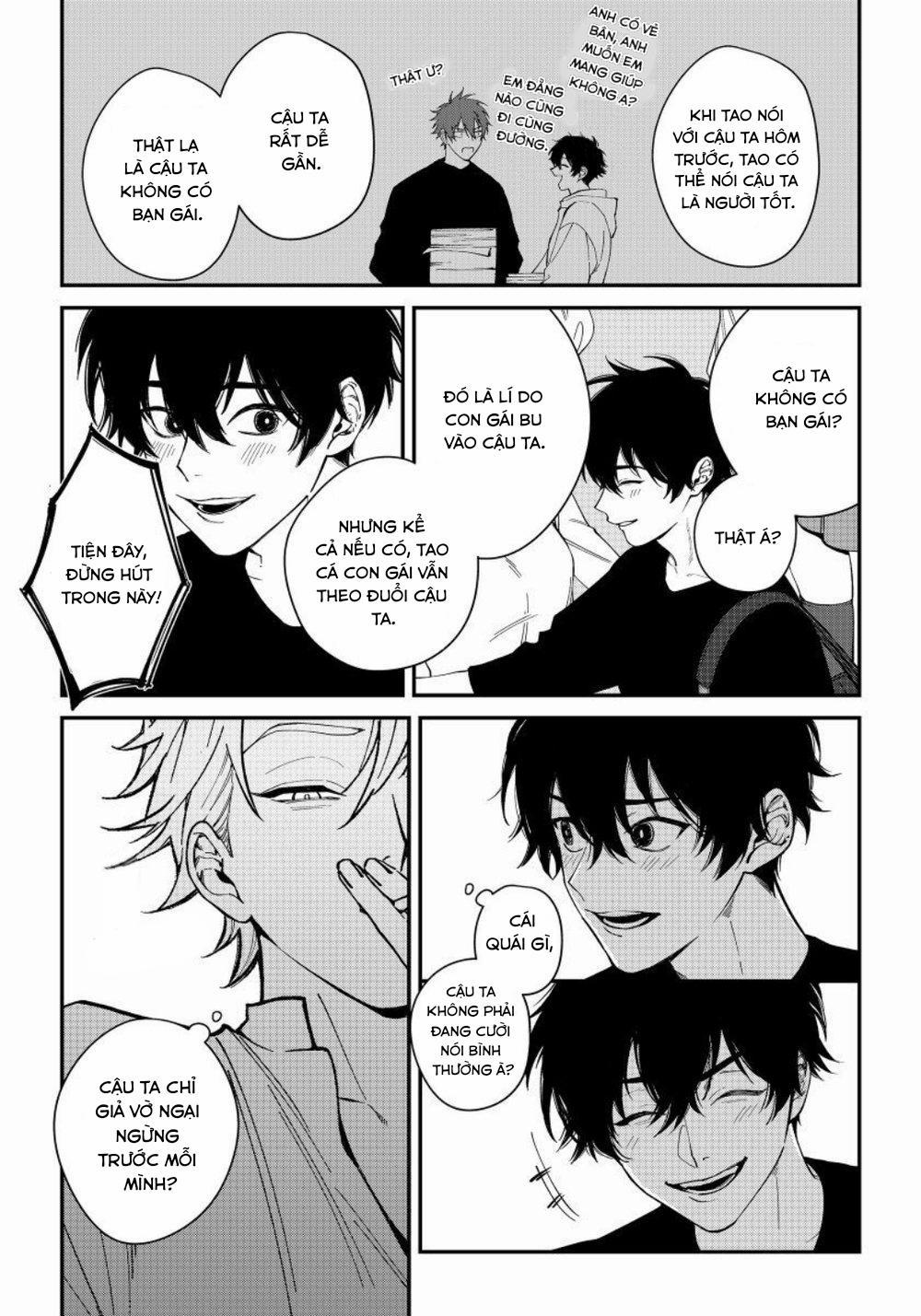 Shitto wa Ai wo Kumoraseruu 1 trang 11