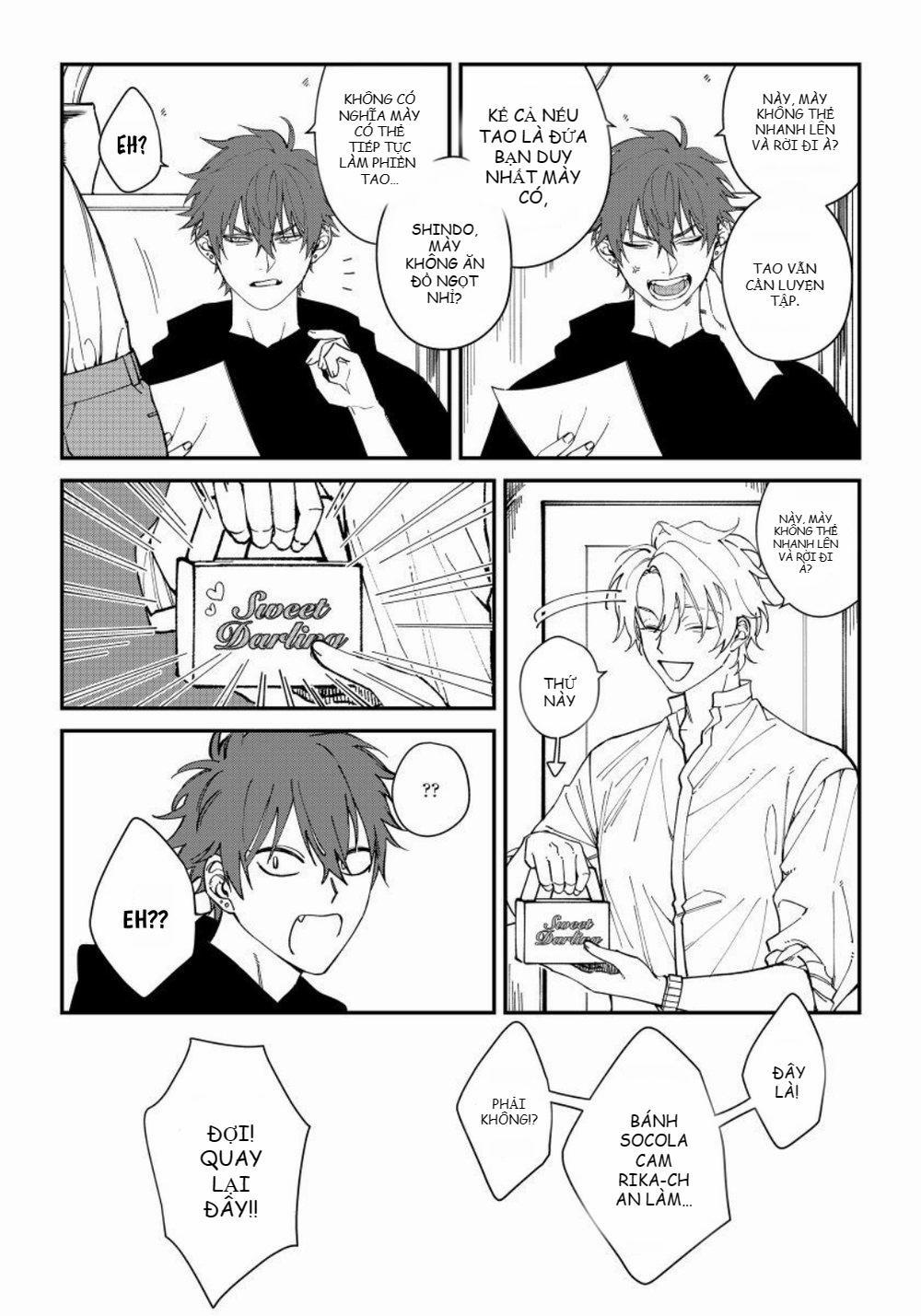 Shitto wa Ai wo Kumoraseruu 1 trang 13