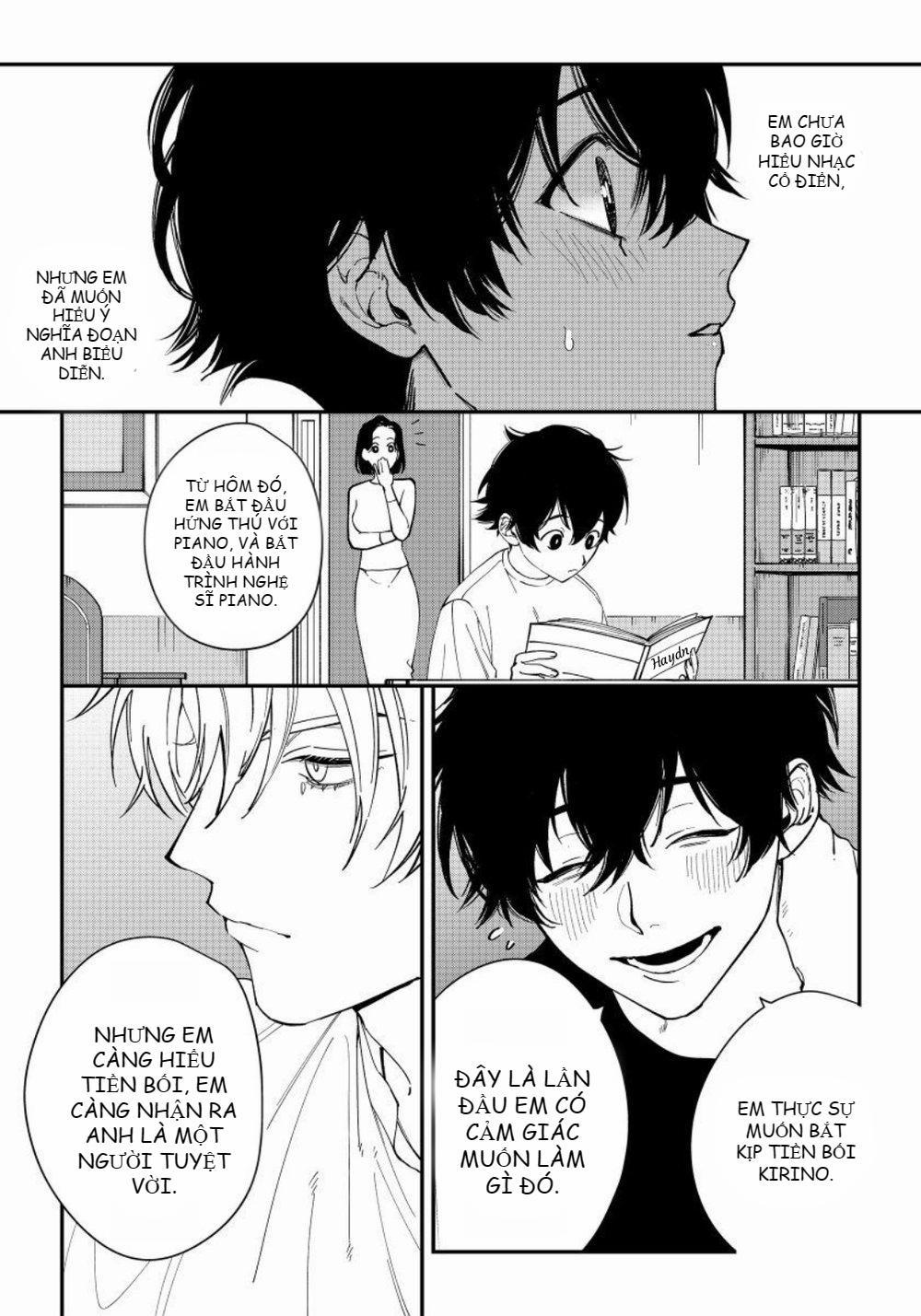 Shitto wa Ai wo Kumoraseruu 1 trang 17