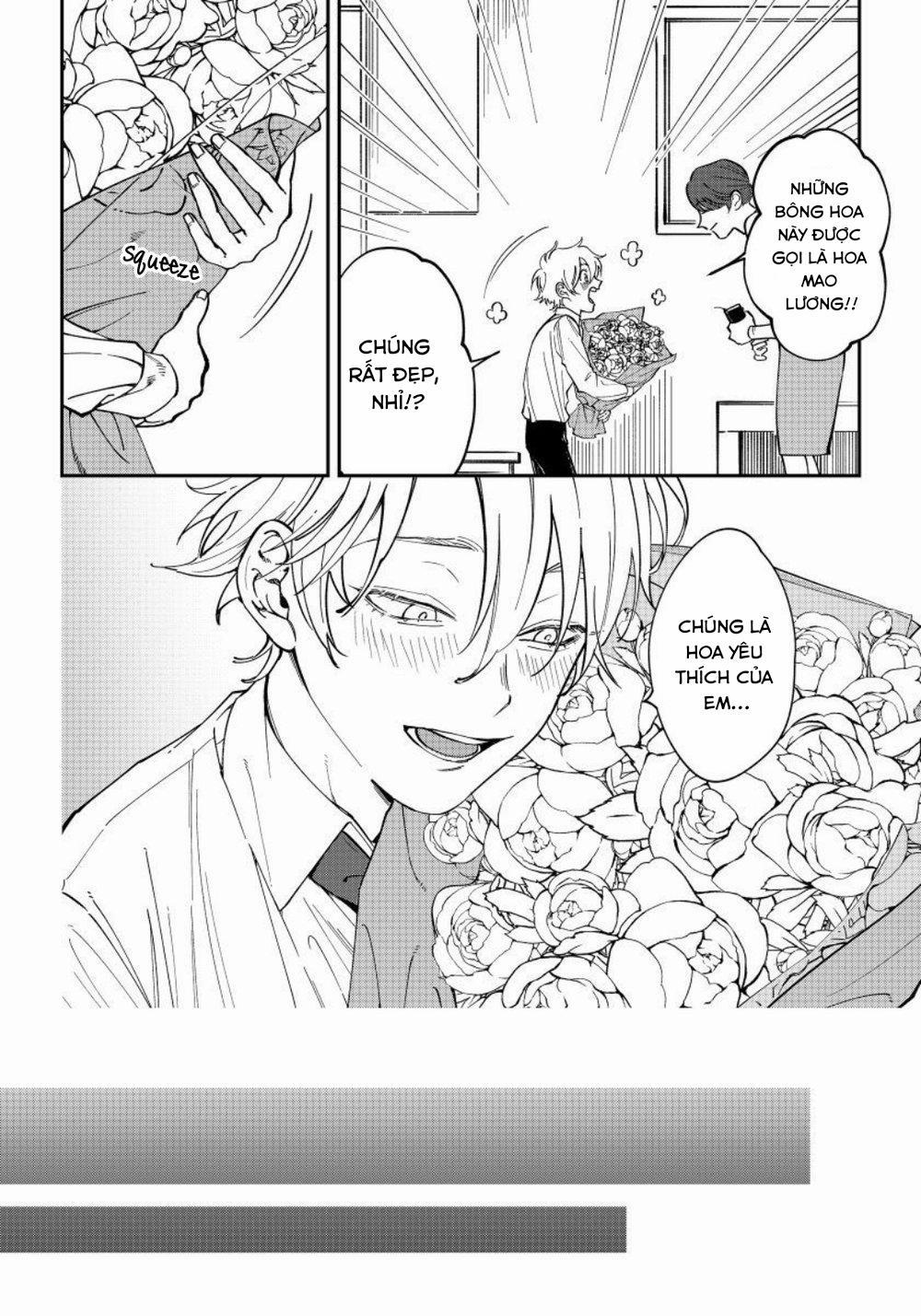 Shitto wa Ai wo Kumoraseruu 1 trang 2