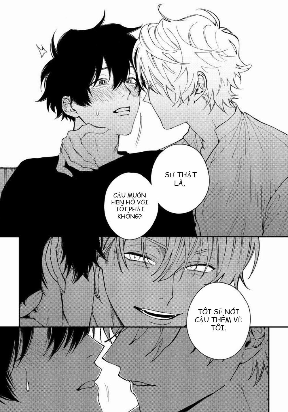 Shitto wa Ai wo Kumoraseruu 1 trang 22