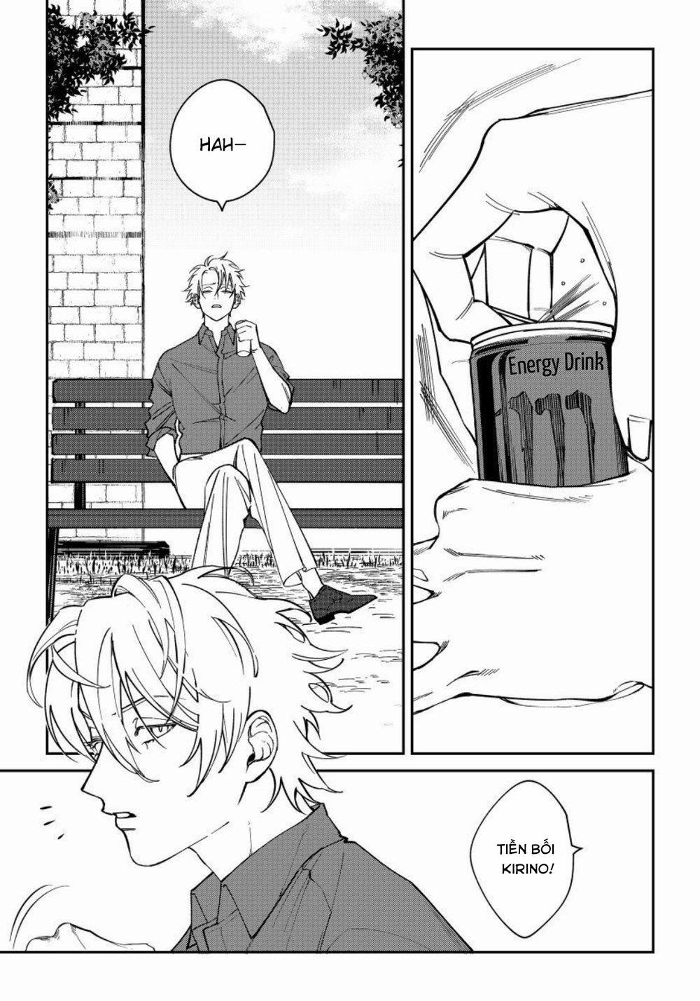 Shitto wa Ai wo Kumoraseruu 1 trang 3