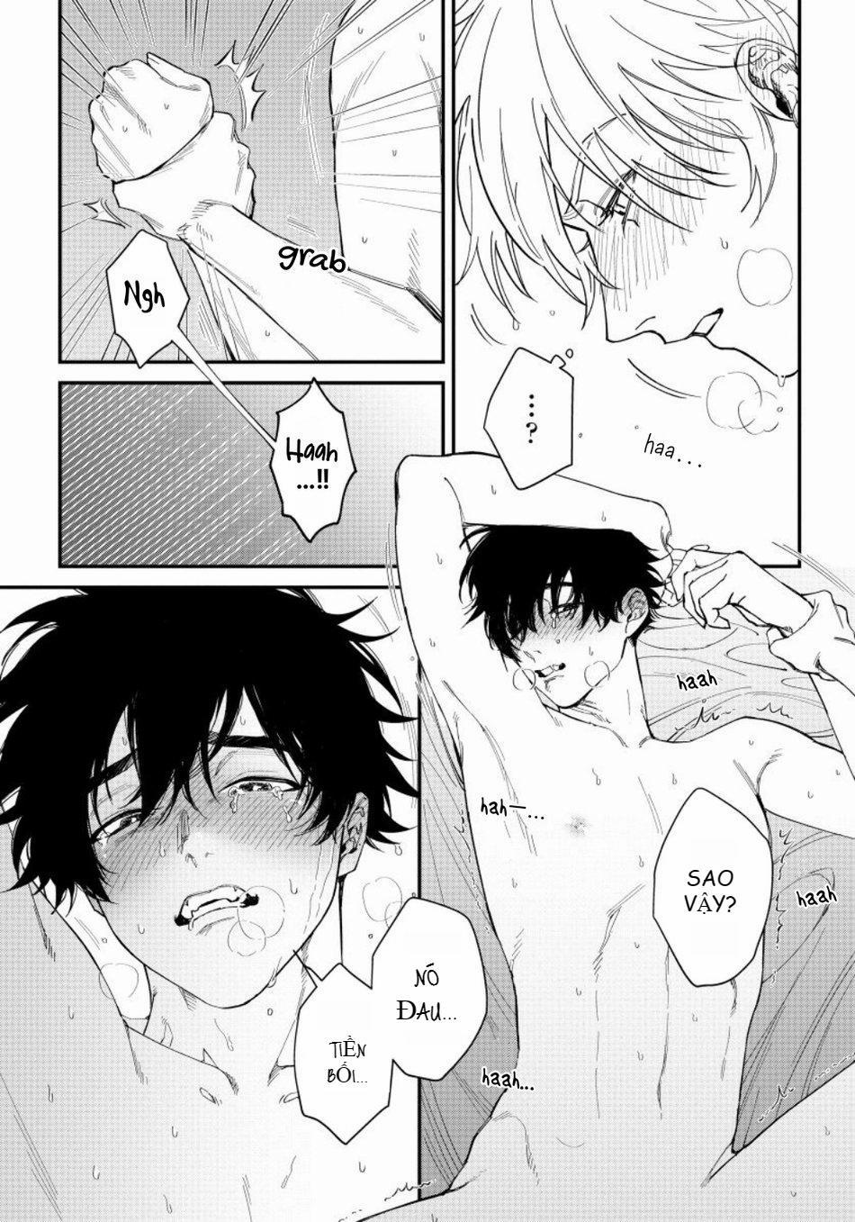 Shitto wa Ai wo Kumoraseruu 2 trang 11