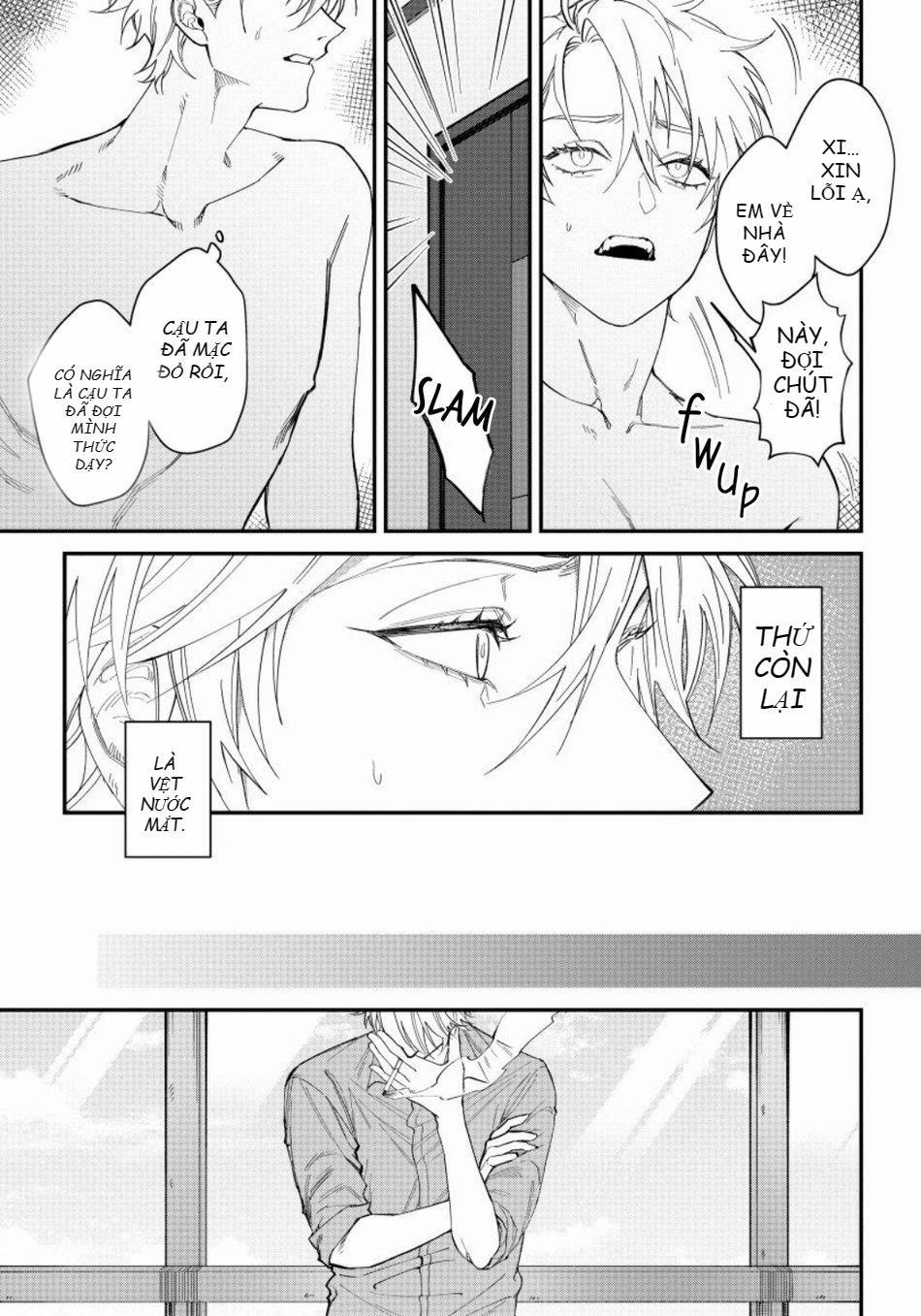 Shitto wa Ai wo Kumoraseruu 2 trang 17