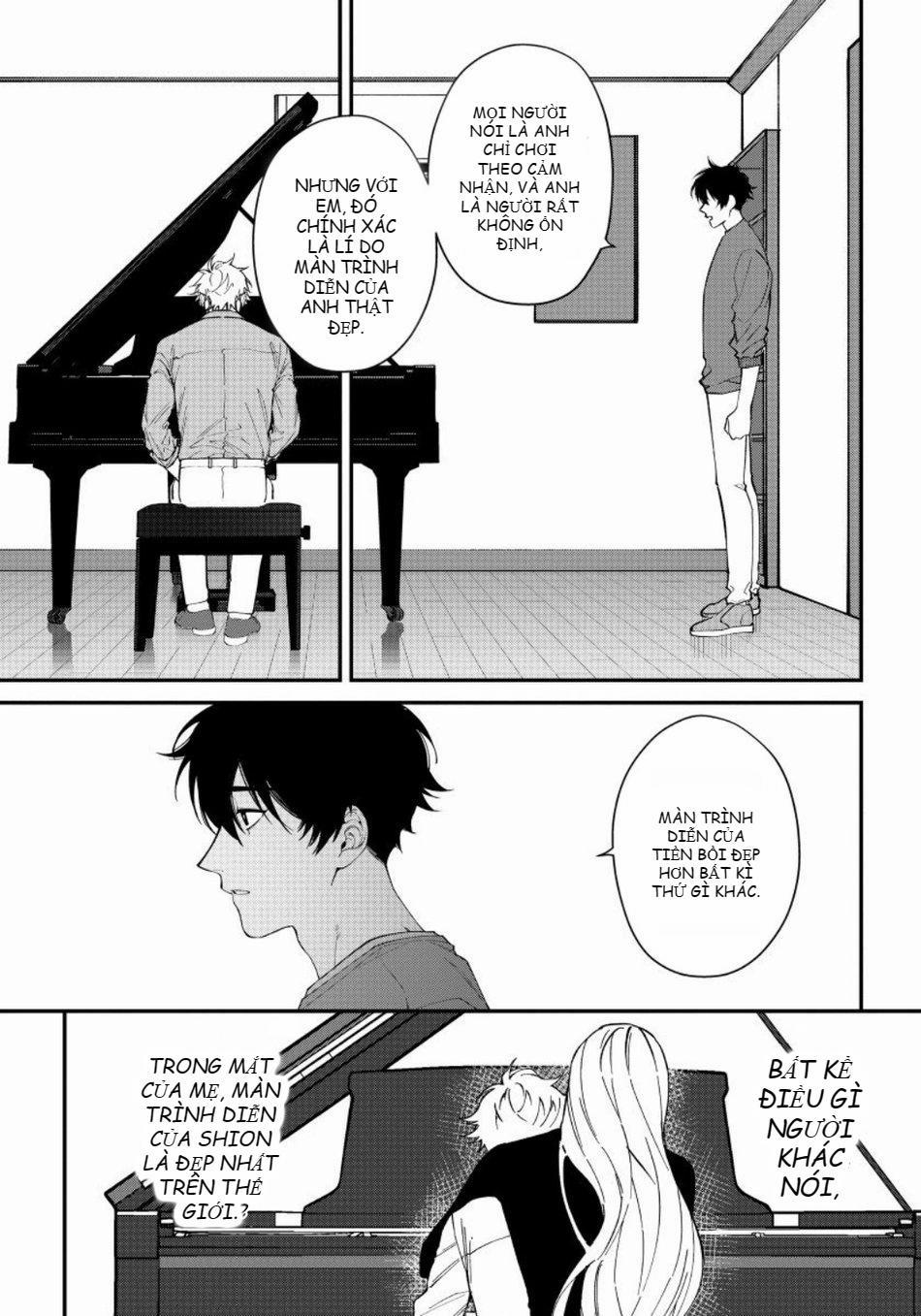 Shitto wa Ai wo Kumoraseruu 2 trang 23