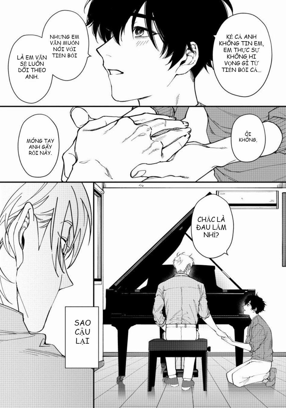 Shitto wa Ai wo Kumoraseruu 2 trang 27