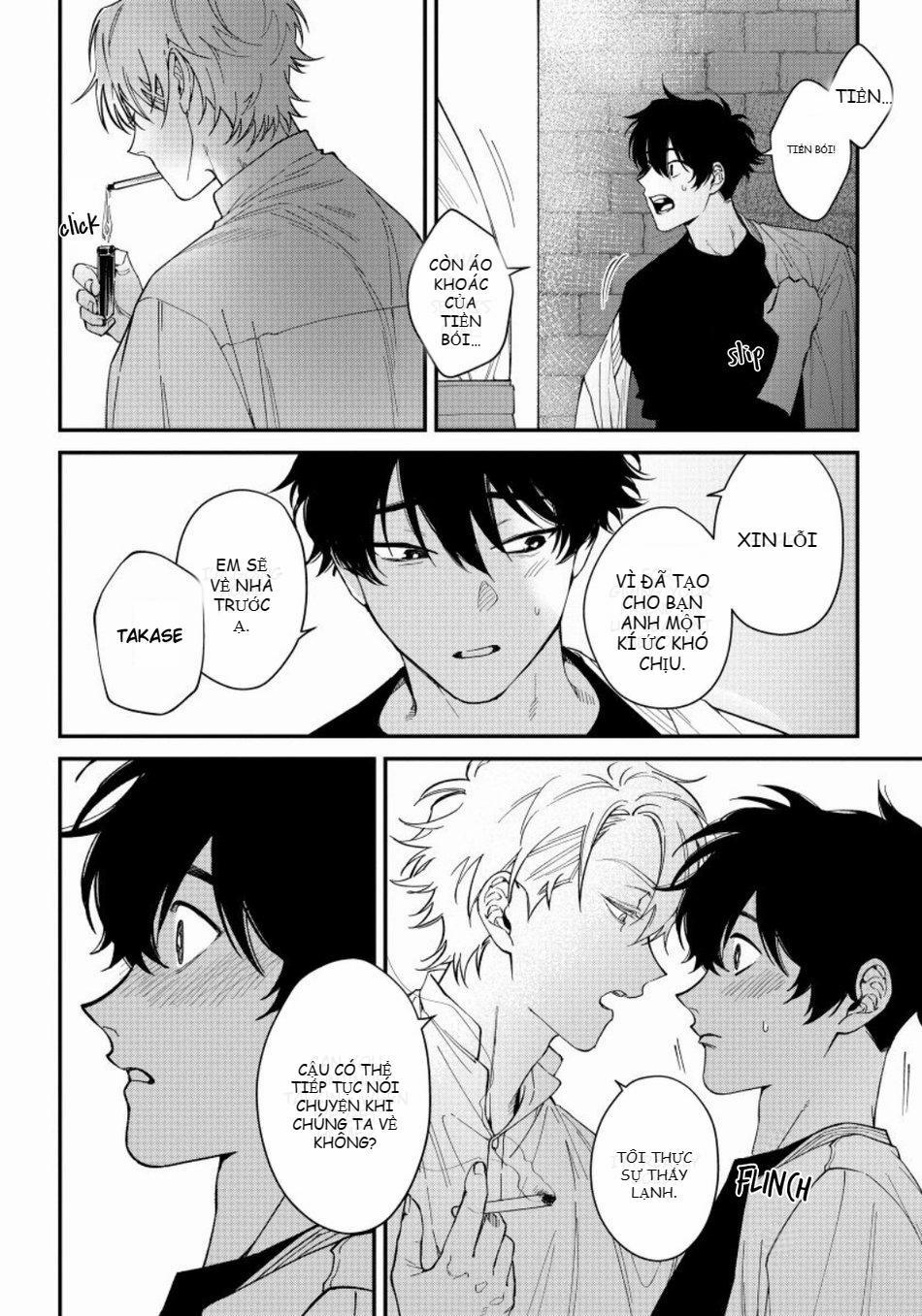 Shitto wa Ai wo Kumoraseruu 2 trang 6