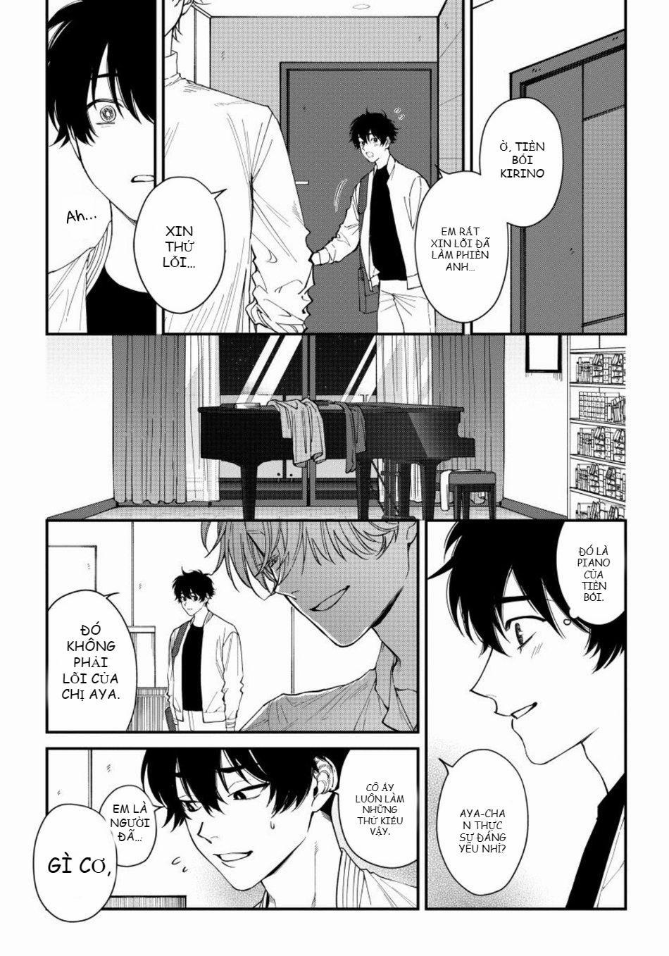 Shitto wa Ai wo Kumoraseruu 2 trang 7