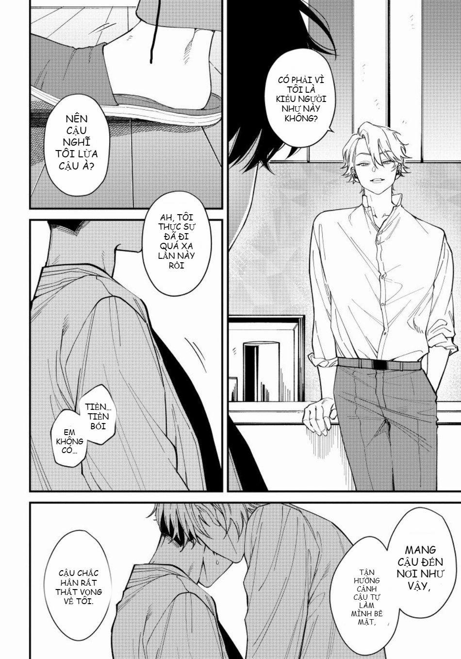 Shitto wa Ai wo Kumoraseruu 2 trang 8