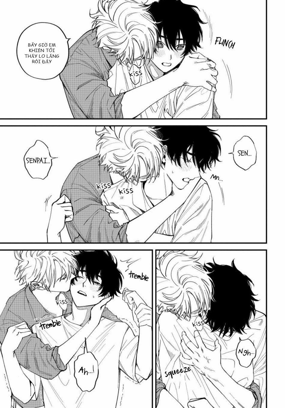 Shitto wa Ai wo Kumoraseruu 3 trang 15