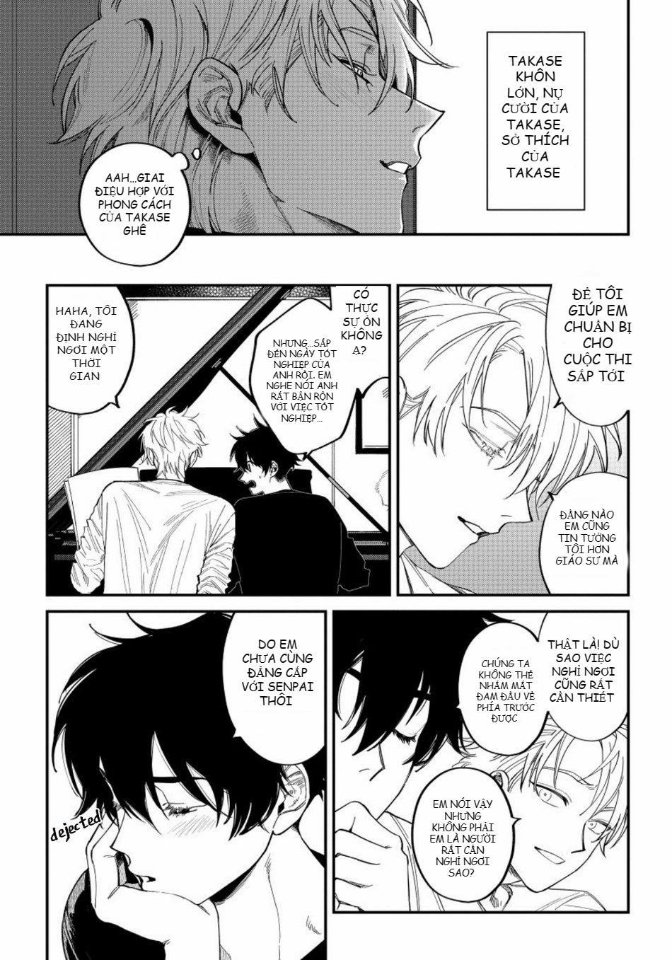 Shitto wa Ai wo Kumoraseruu 3 trang 19