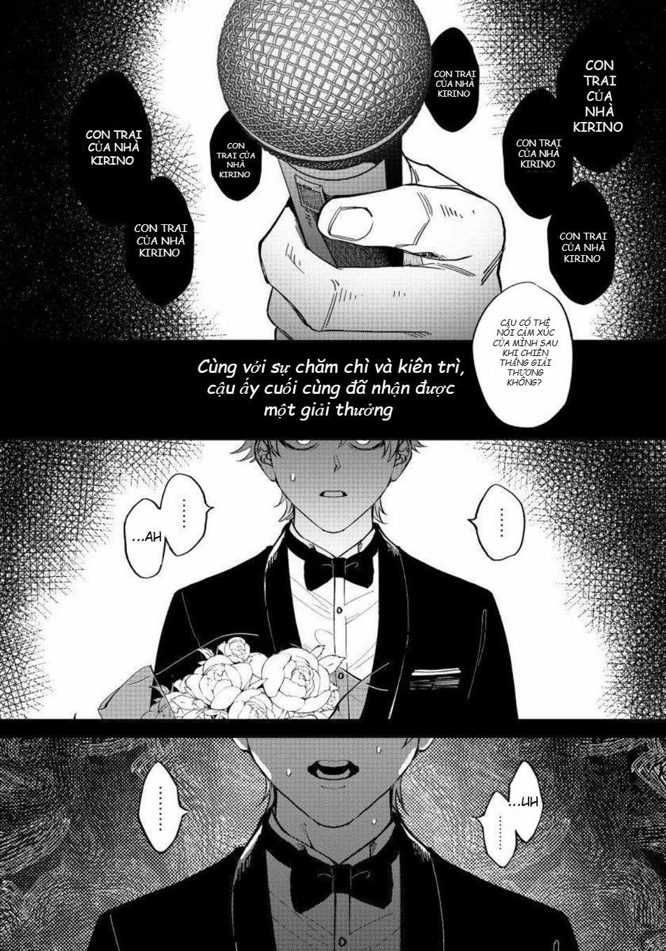 Shitto wa Ai wo Kumoraseruu 3 trang 5