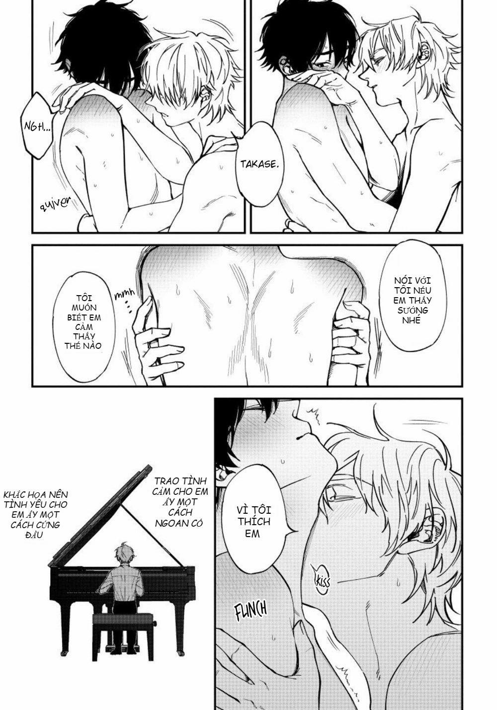 Shitto wa Ai wo Kumoraseruu 4 trang 12