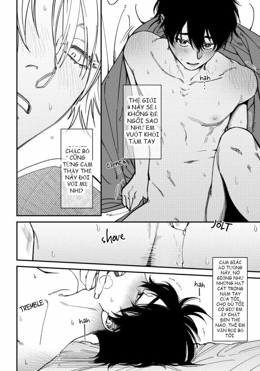 Shitto wa Ai wo Kumoraseruu 4 trang 14