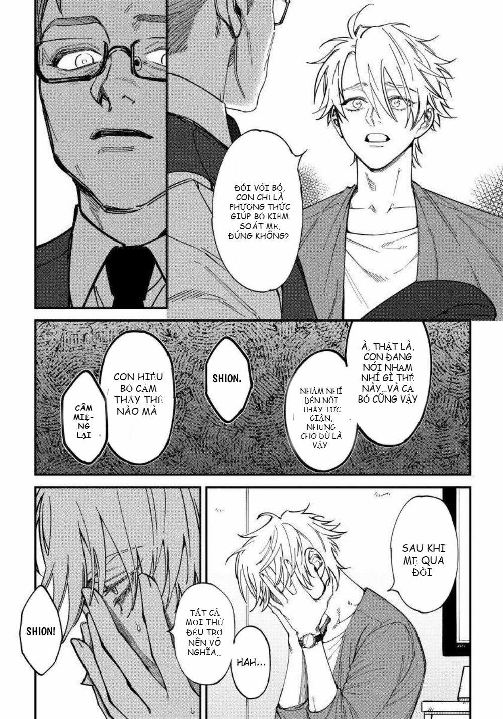 Shitto wa Ai wo Kumoraseruu 4 trang 19