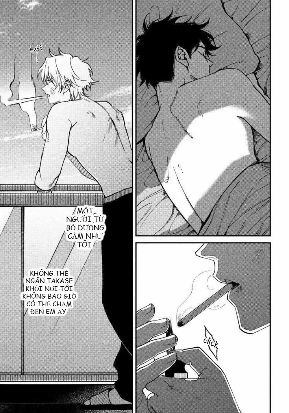 Shitto wa Ai wo Kumoraseruu 4 trang 23