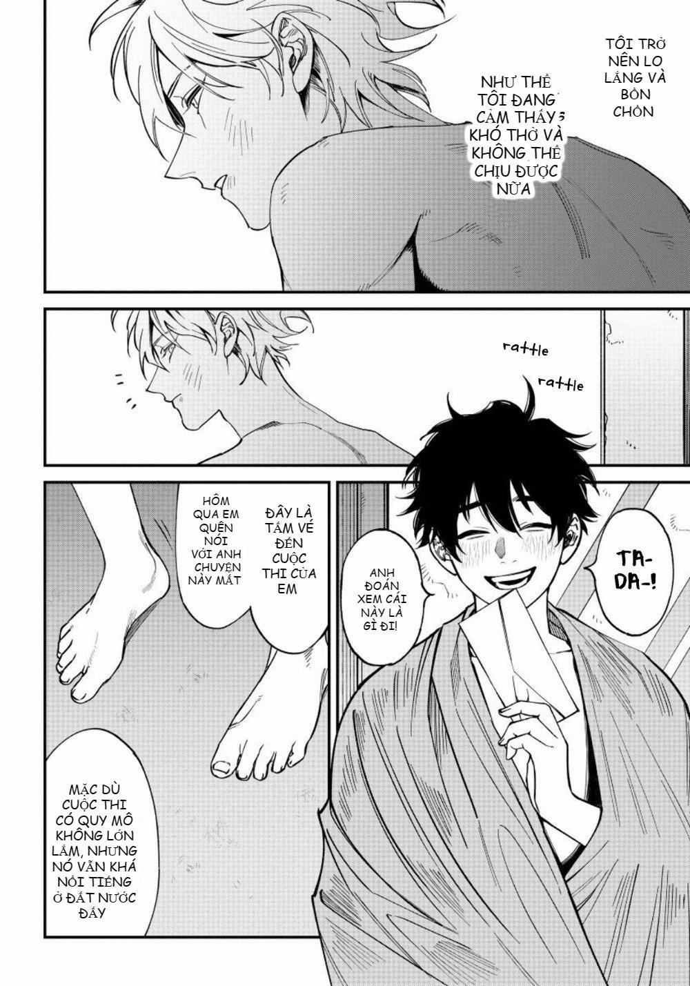 Shitto wa Ai wo Kumoraseruu 4 trang 24