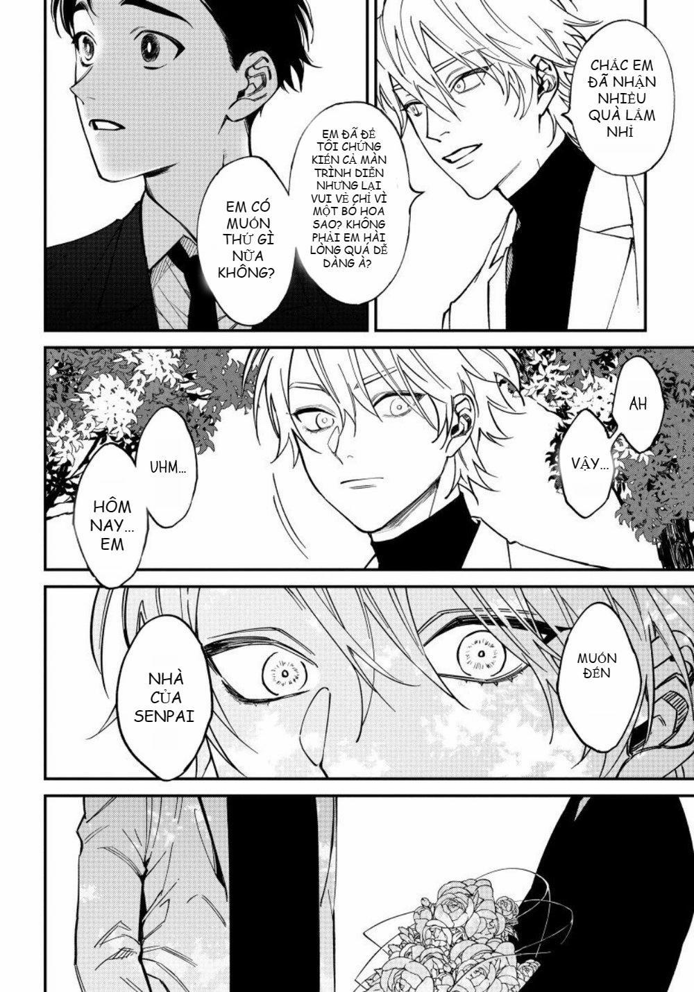 Shitto wa Ai wo Kumoraseruu 4 trang 4