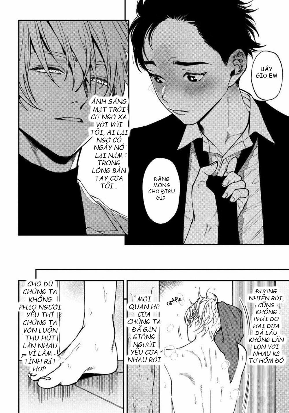 Shitto wa Ai wo Kumoraseruu 4 trang 6