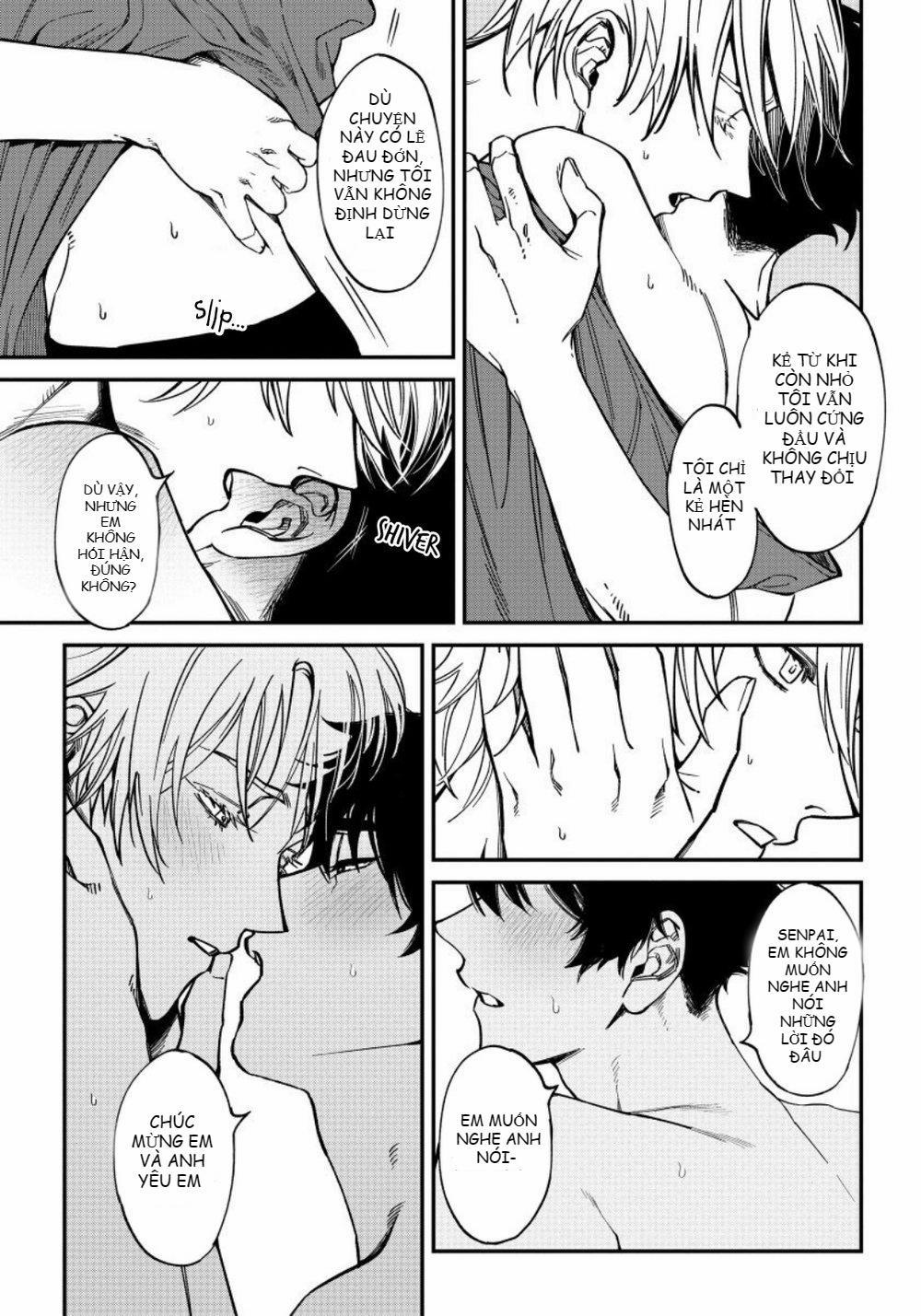 Shitto wa Ai wo Kumoraseruu 4 trang 9