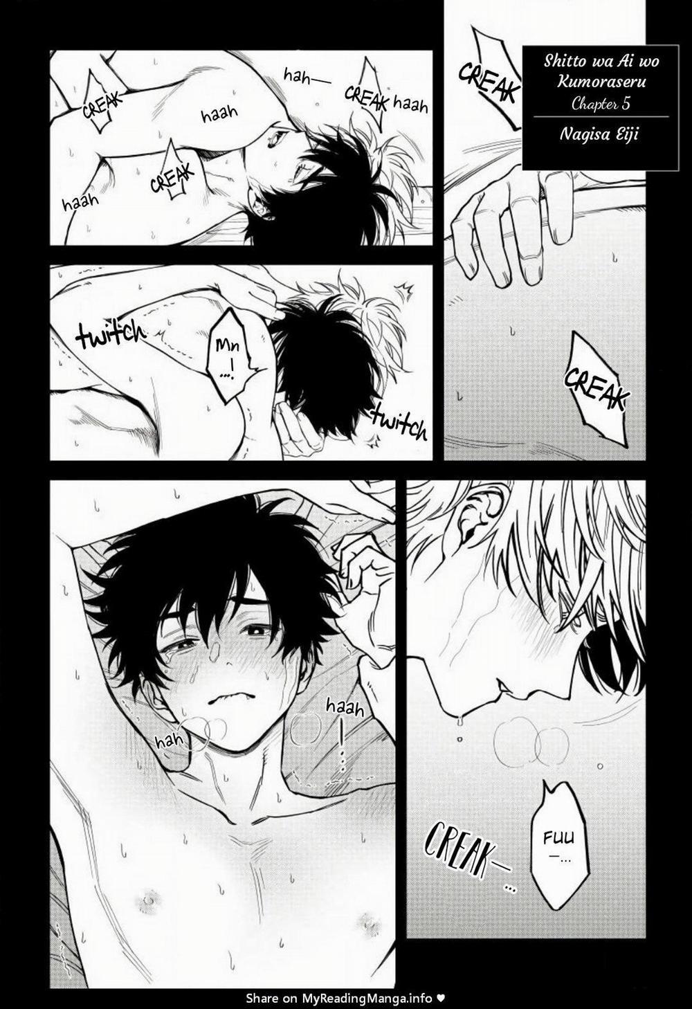 Shitto wa Ai wo Kumoraseruu 5 trang 1