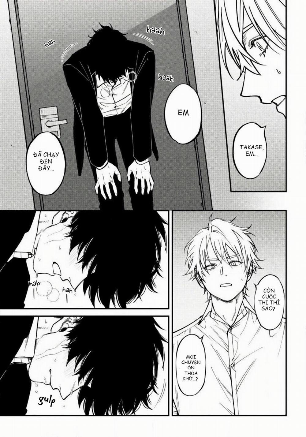 Shitto wa Ai wo Kumoraseruu 5 trang 17