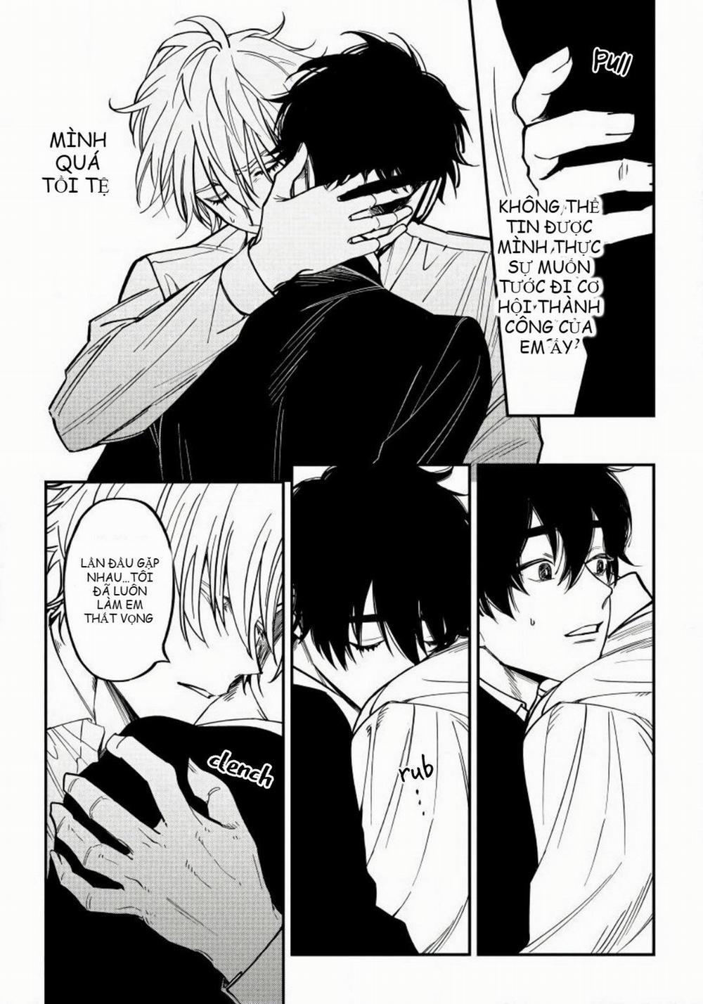 Shitto wa Ai wo Kumoraseruu 5 trang 20