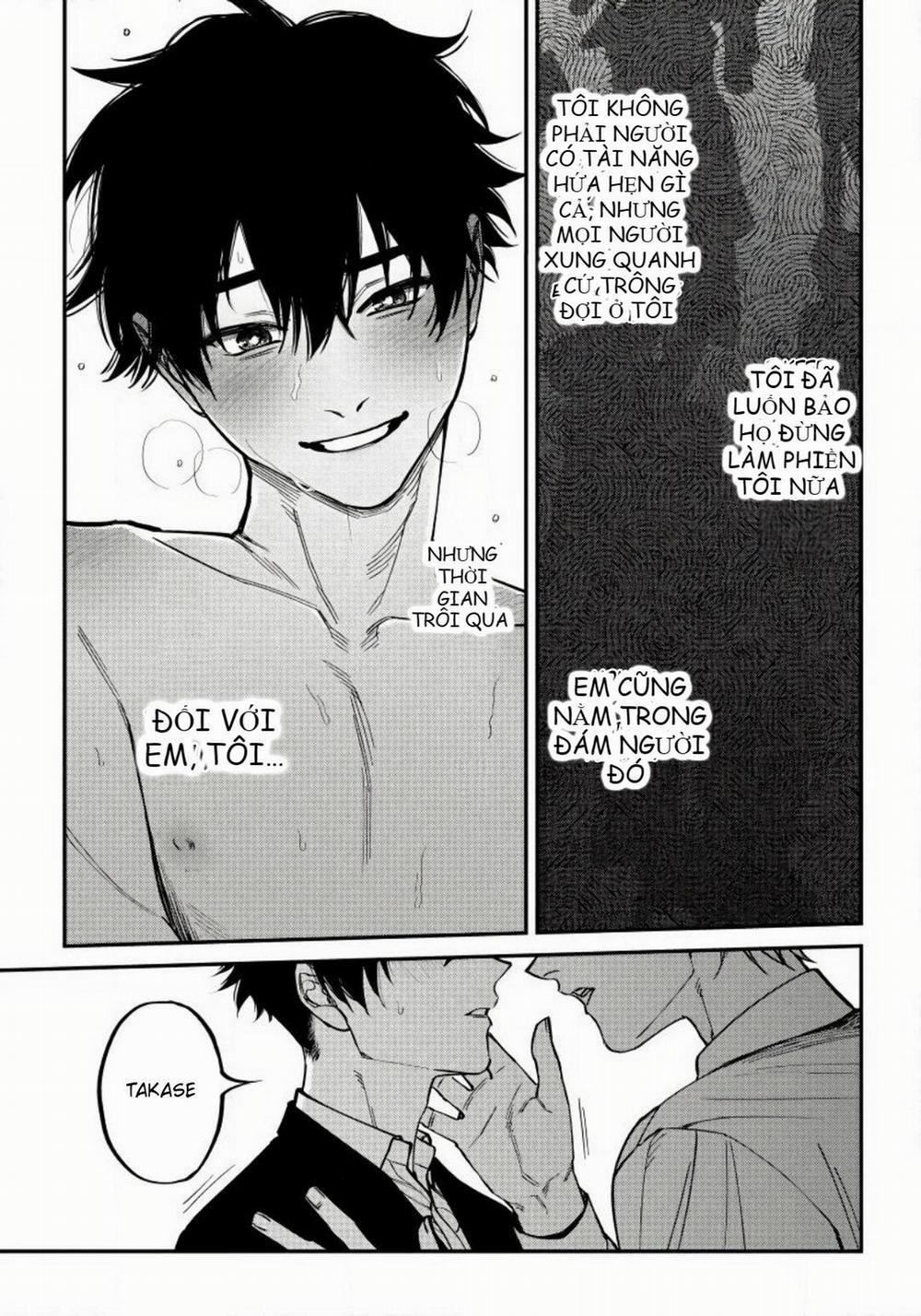 Shitto wa Ai wo Kumoraseruu 5 trang 21